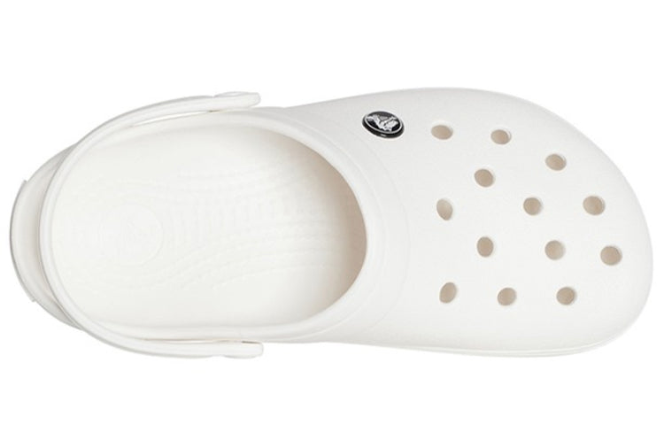 Crocs Classic Bayaband Clog 'Triple White' 11016-1CL