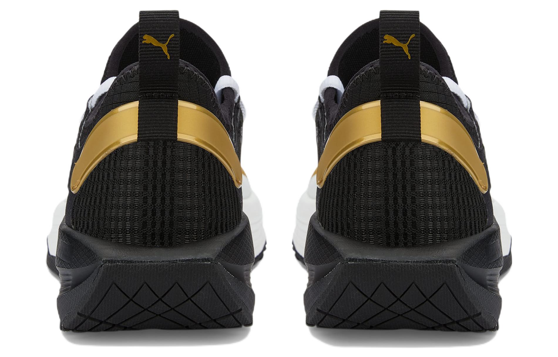 (WMNS) PUMA PWR XX Nitro 'White Black Gold' 376969-04