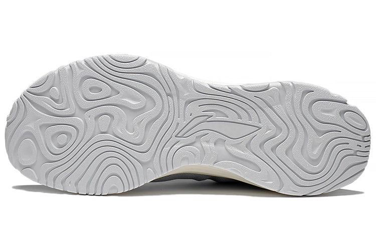 Li-Ning Yueying Element 'Grey White' ARHS007-3
