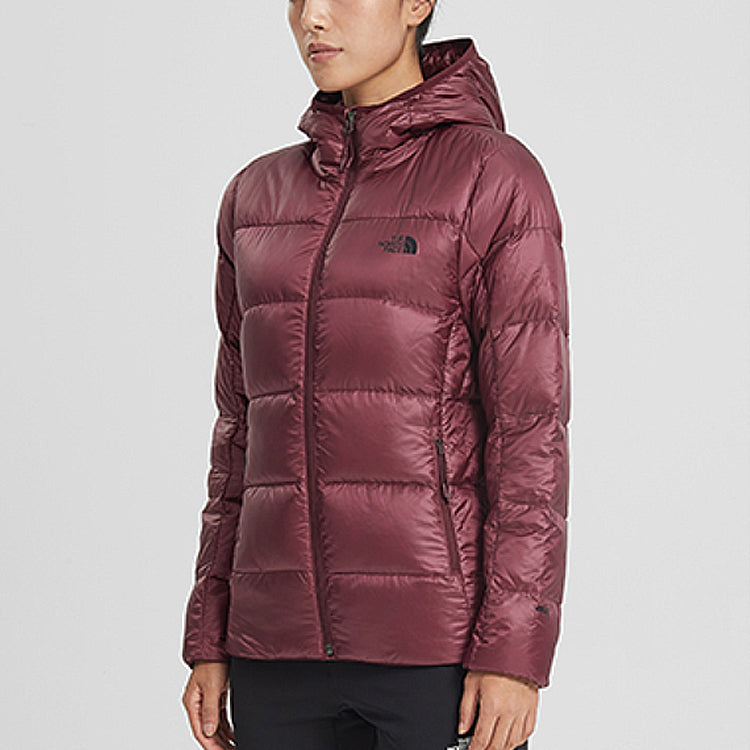 (WMNS) THE NORTH FACE Puffer Drop Jacket 'Red' NF0A3VT3-HBM