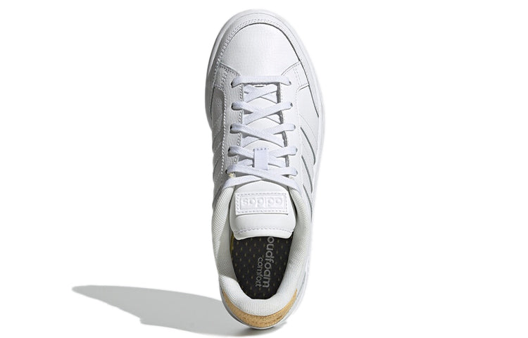 (WMNS) adidas neo Grand Court Se 'White Yellow' FW3301