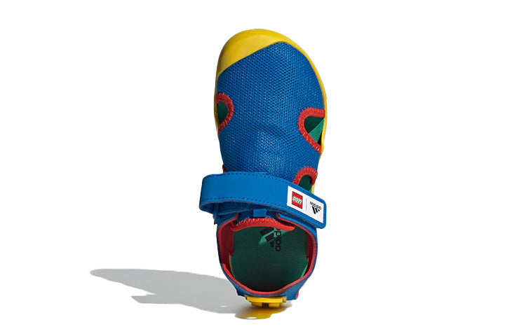 (PS) Lego x adidas Captain Toey Sandals K Sandals Blue H67468