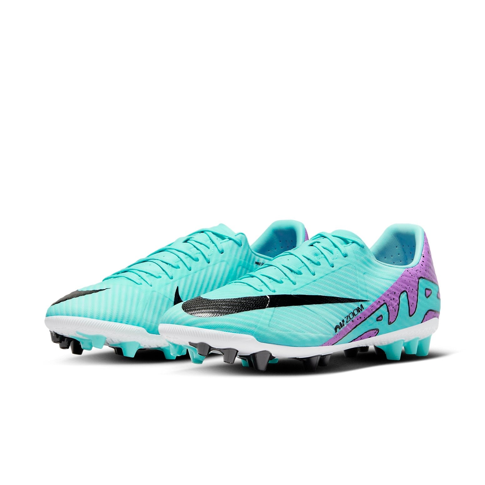 Nike Zoom Vapor 15 Academy AG 'Hyper Turq Fuchsia' DJ5630-300
