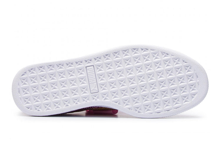 PUMA Suede Heart Trailblazer Sneakers K Pink/White 368953-01