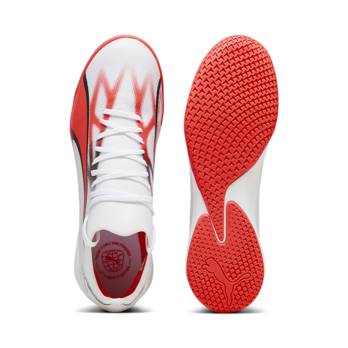 PUMA Ultra Match It 'White Red' 107522-01