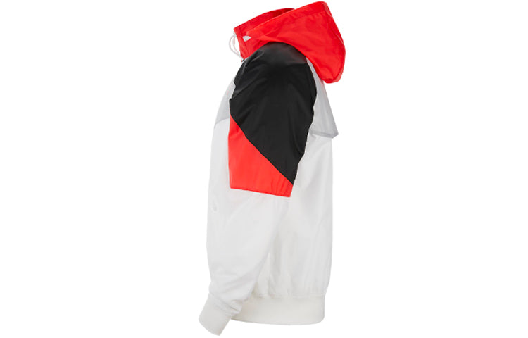 Nike MENS Windrunner Liverpool Football Sports Multicolor Jacket White CZ3417-100