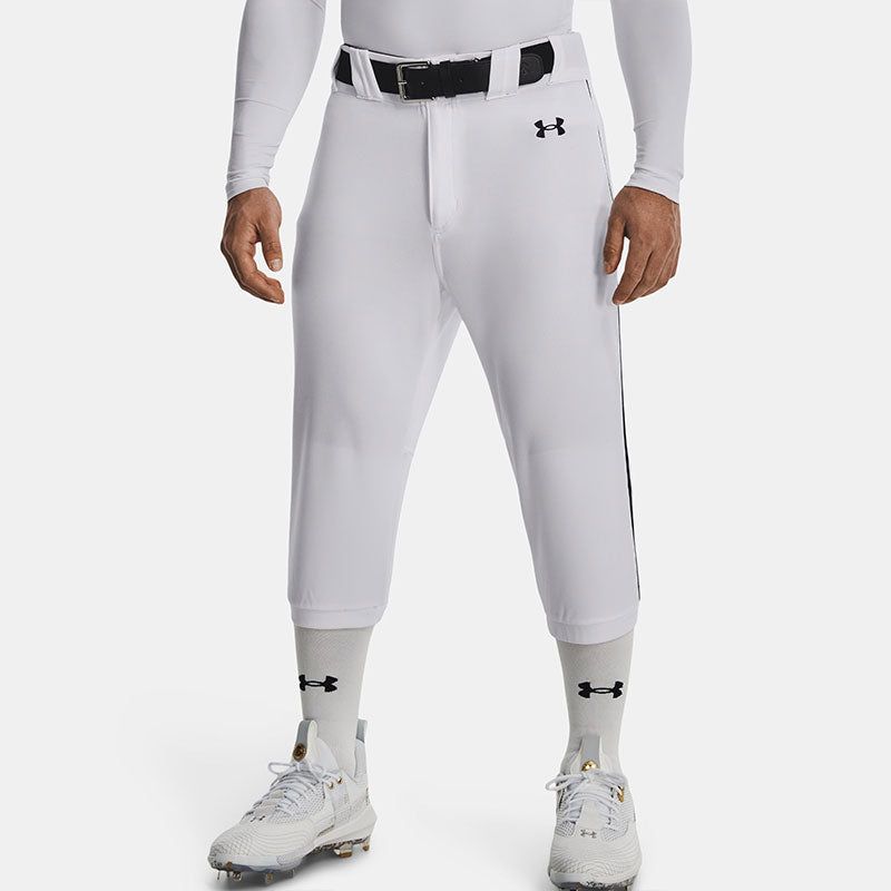 Under Armour Vanish Piped Knicker Pants 'White Black' 1378697-103