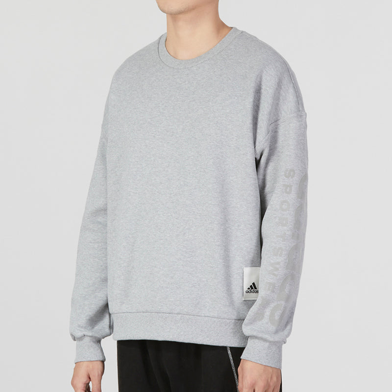 adidas M Caps Sweatshirt 'Grey' IA9365