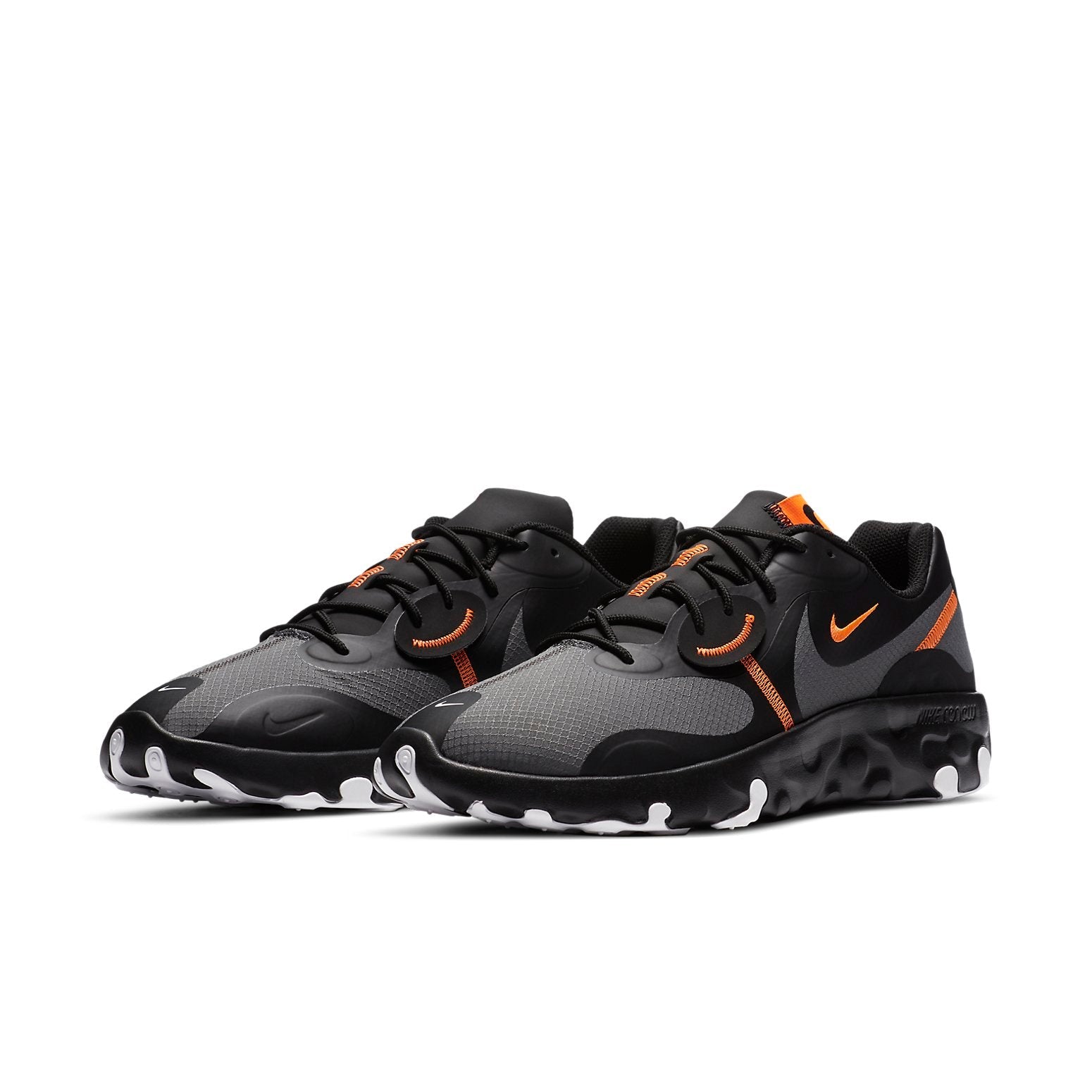 Nike Renew Lucent 2 Black/Orange CK7811-001