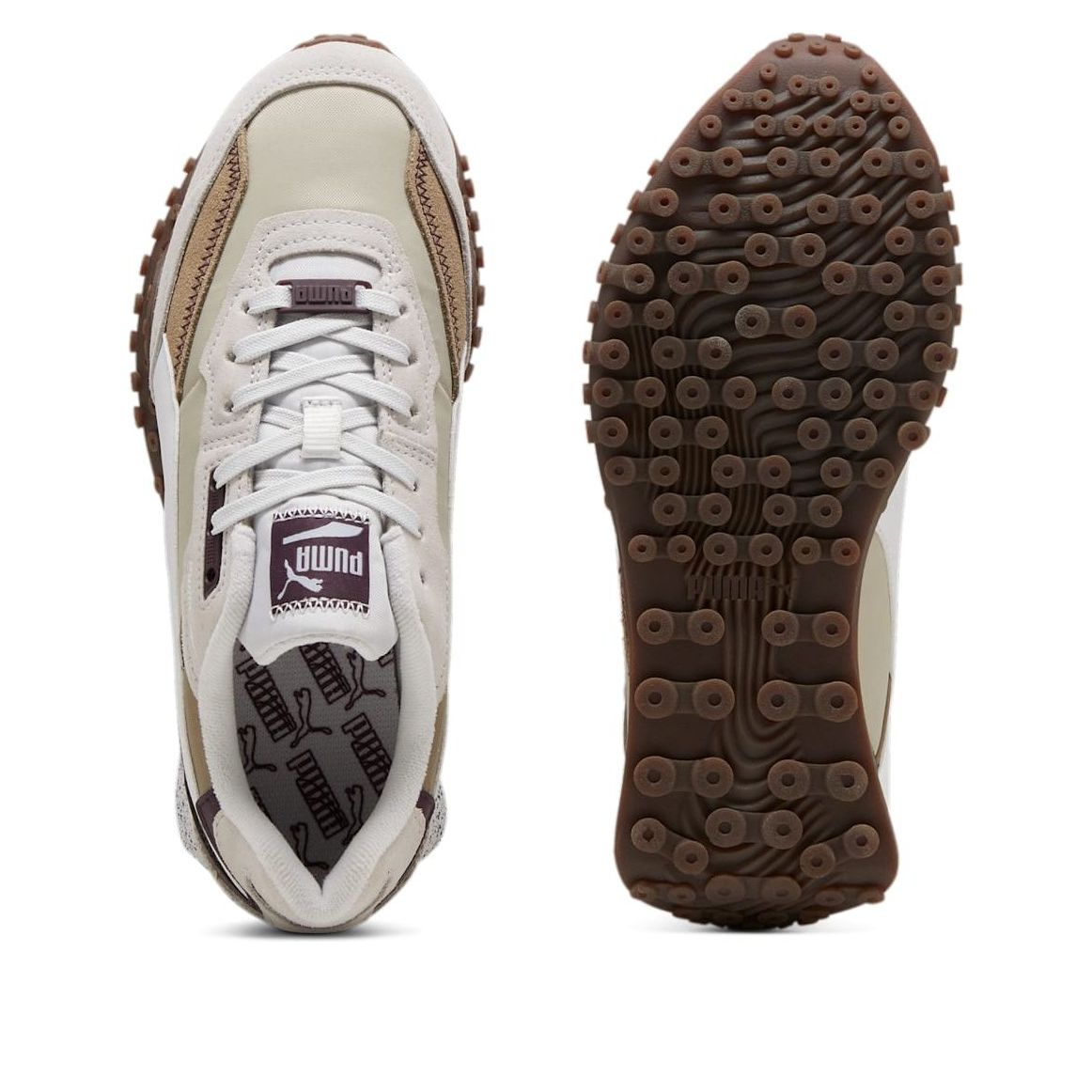 PUMA Blktop Rider 'Beige Brown Purple' 392725-31