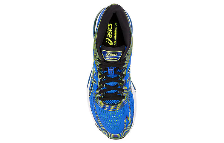 ASICS Gel-Nimbus 21 'Black Blue' 1011A169-400