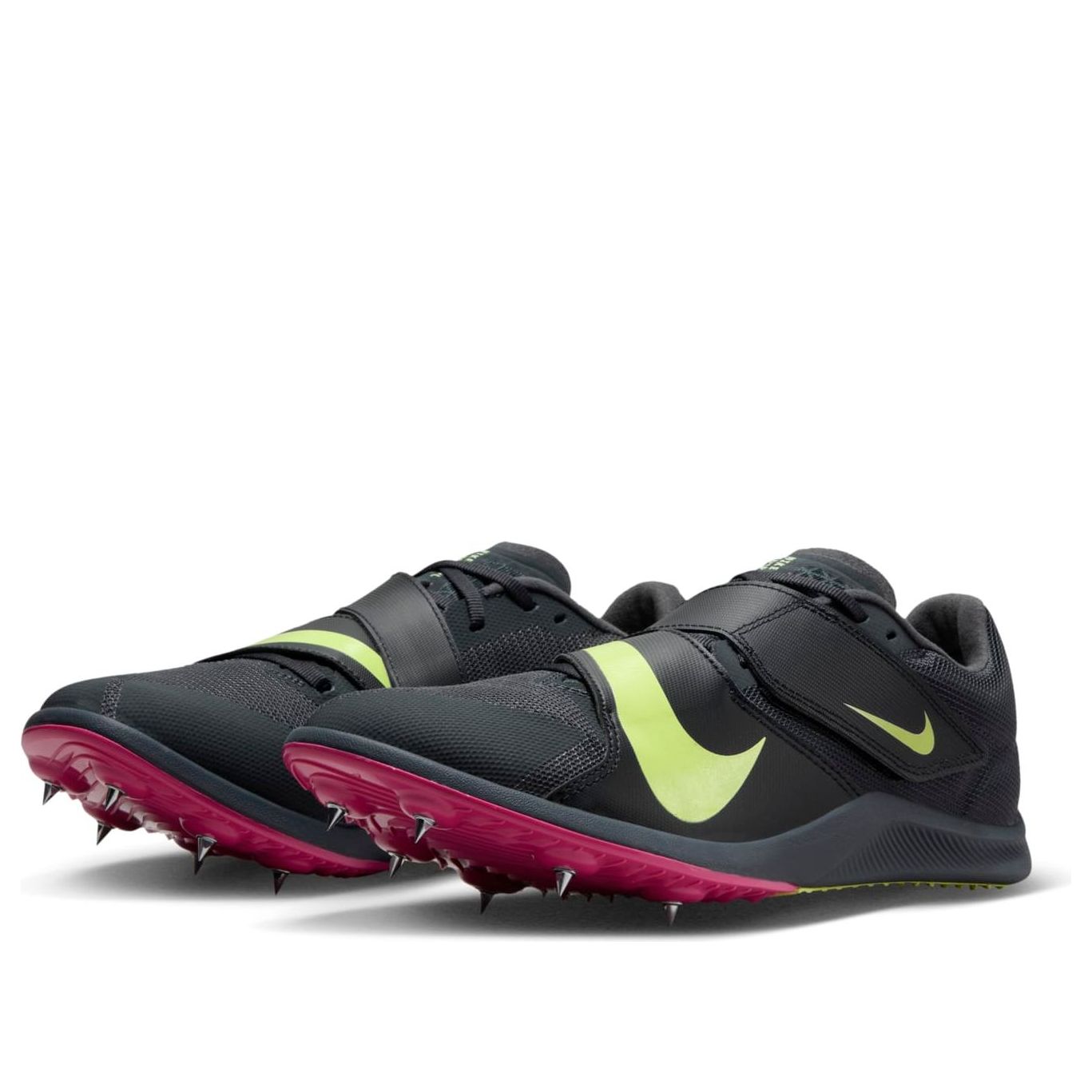 Nike Air Zoom Rival Jump Spikes 'Anthracite Light Lemon Twist' DR2756-002