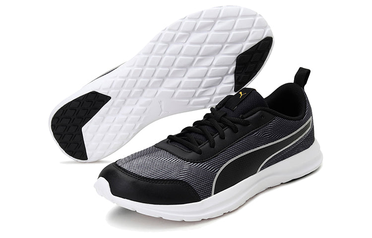 PUMA Omega IDP Shoes Black/White/Grey 371164-03
