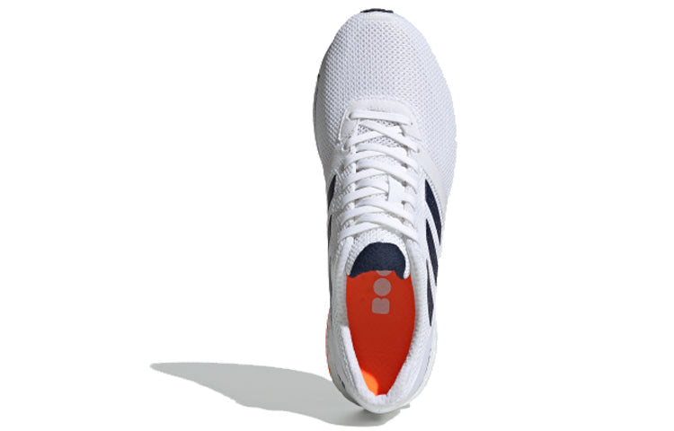 adidas Adizero Adios 'White Solar Orange' EF1461