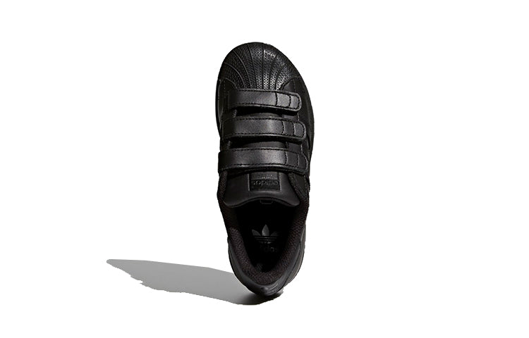 (PS) adidas originals Superstar 'Black' B25728