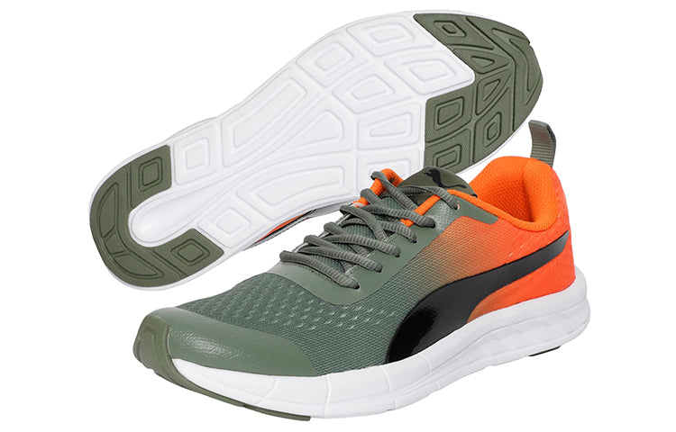 PUMA Feral Runner Idp Orange/Grey/Black 368425-07