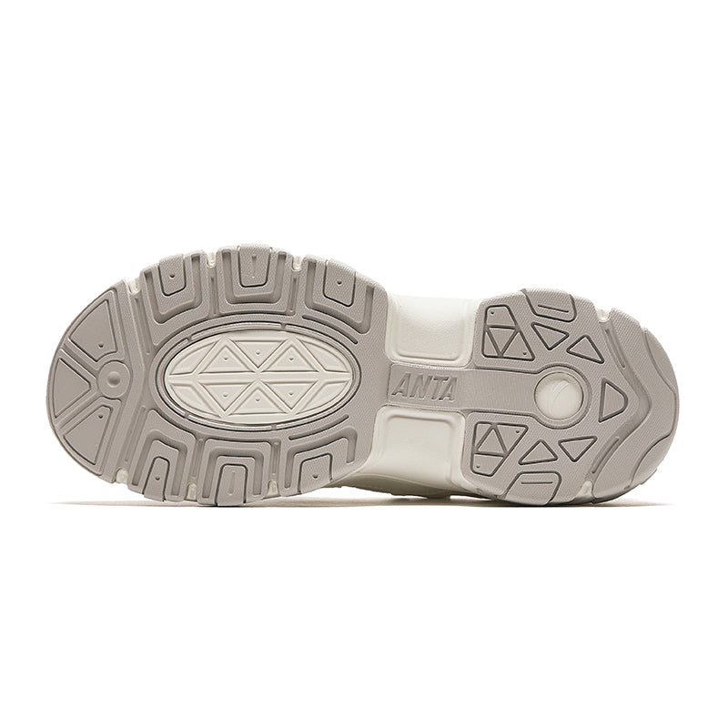 (WMNS) ANTA Sea of Stars 'White Grey' 922428807-4