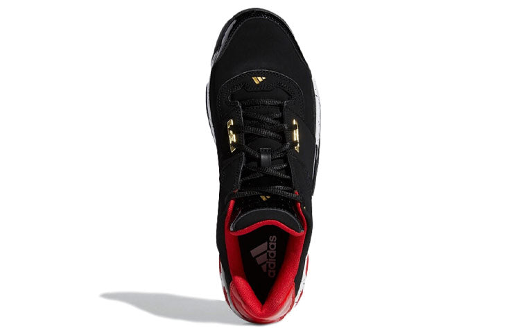 adidas Regulate Basketball Shoes 'Black Red' EF9853