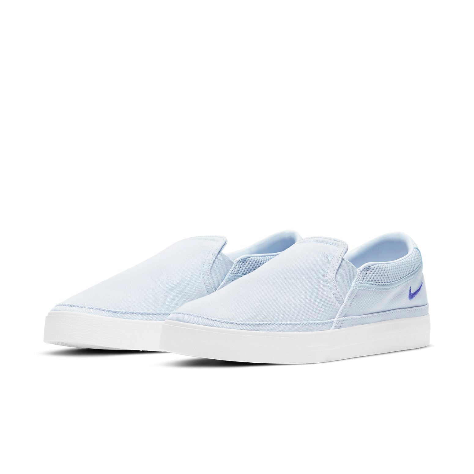(WMNS) Nike Court Legacy Slip-On 'Blue Grey' CW6540-001