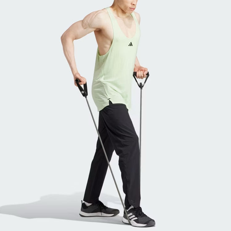 adidas Workout Pants Asia Sizing 'Black' IK9680