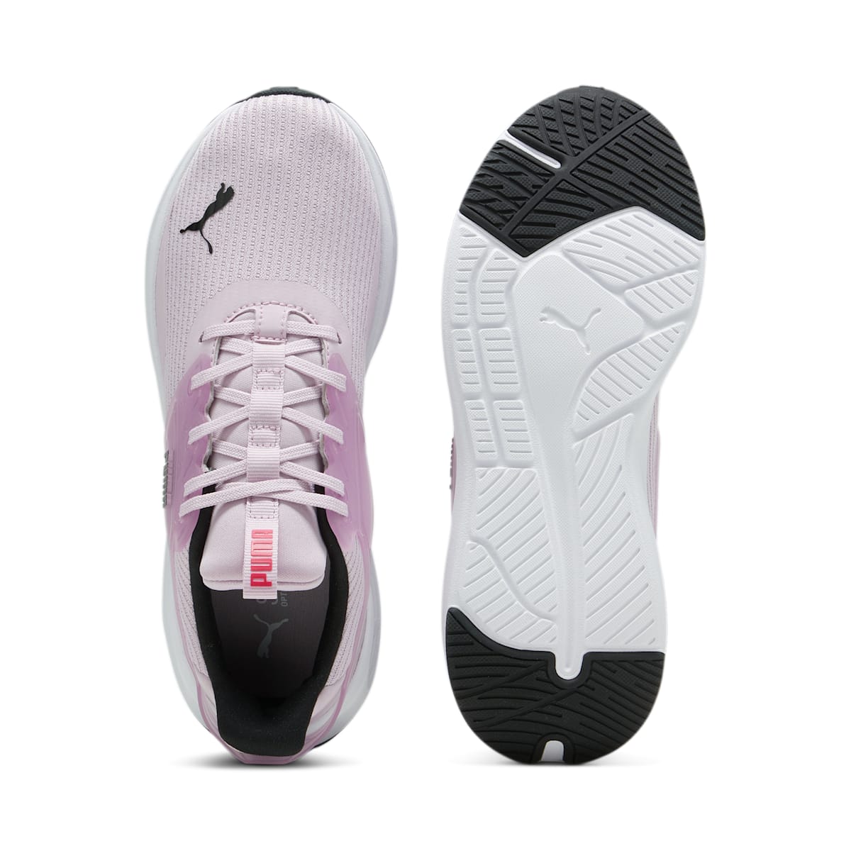 PUMA Softride Symmetry 'Grape Mist Black' 379582-04