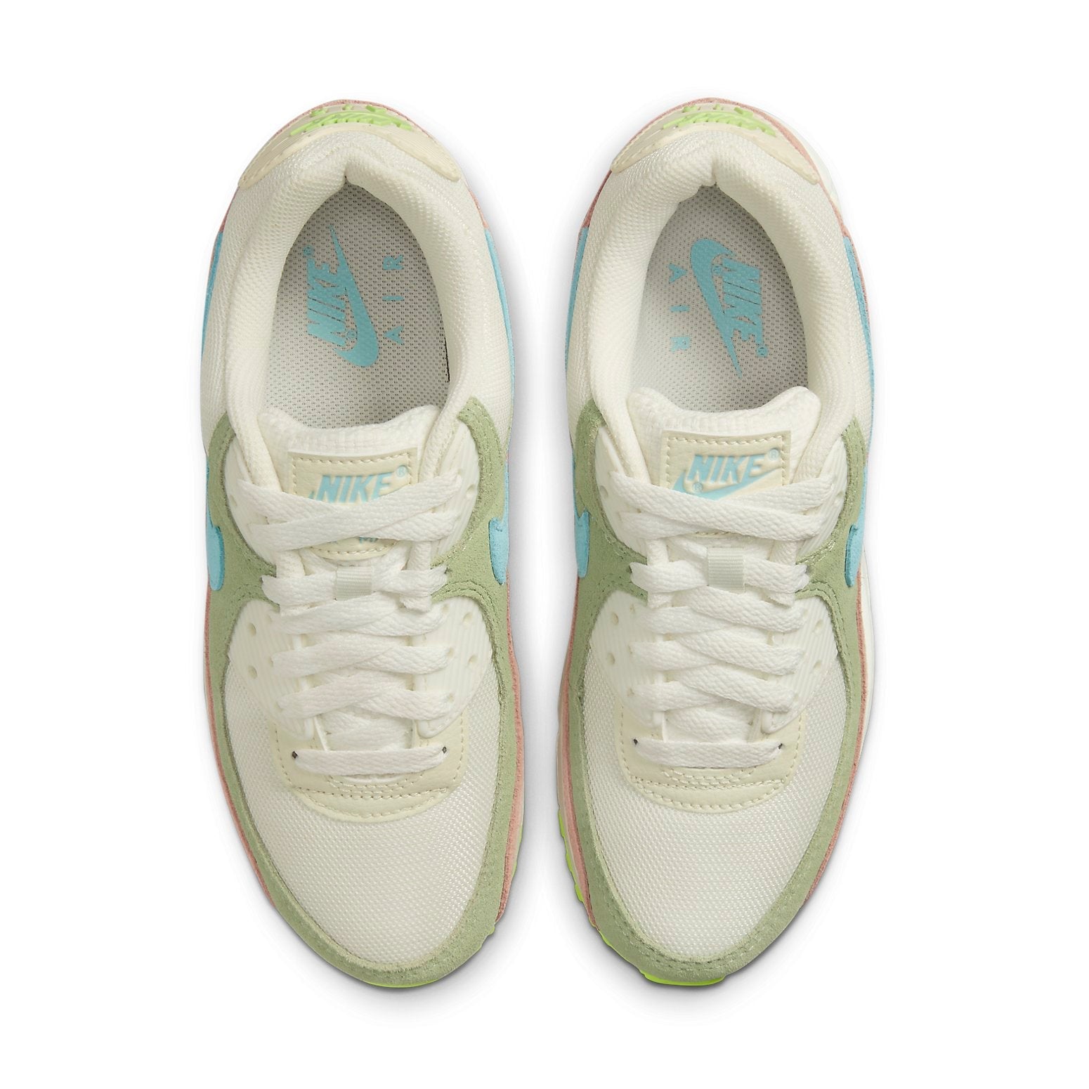 (WMNS) Nike Air Max 90 'Easter Leopard' DX3380-100