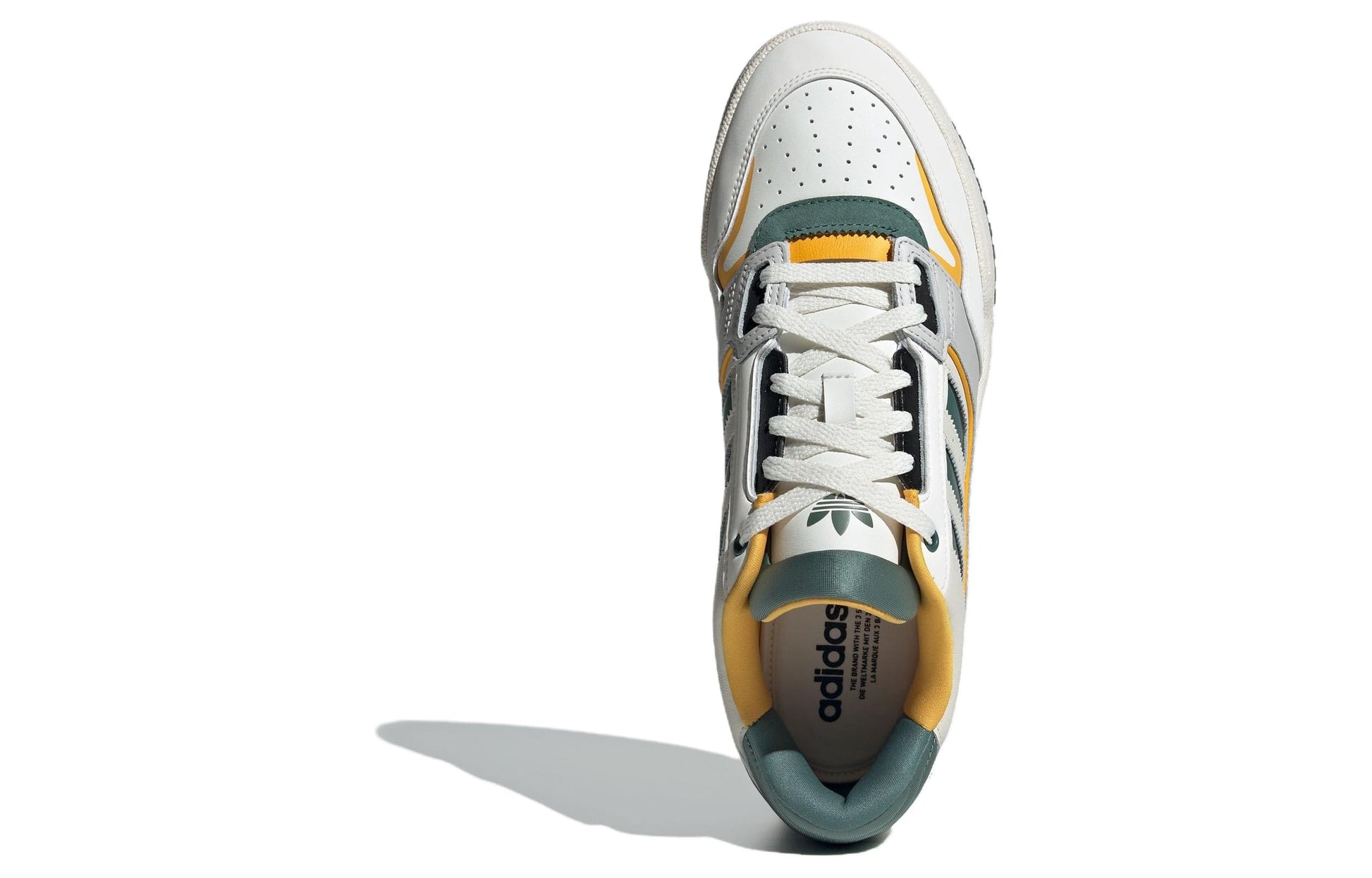 adidas Originals Drop Step Low 2.0 'White Green' IG1907