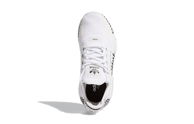 (GS) adidas NMD_R1 V2 J 'Dazzle Pack - Cloud White' FY2108