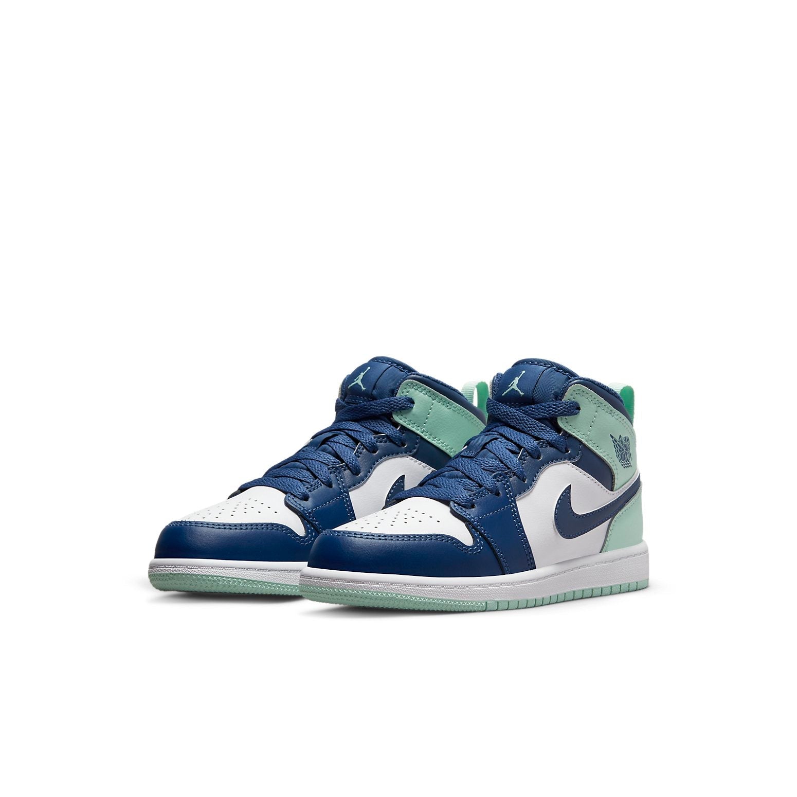 (PS) Air Jordan 1 Mid 'Blue Mint' 640734-413