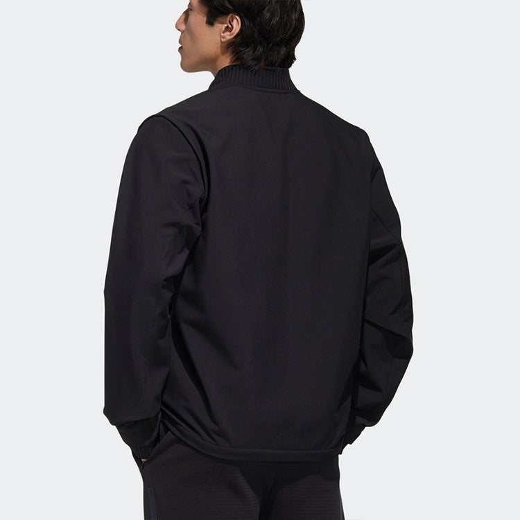 adidas Wj Jkt Warm Sport Jacket Men's Black GM4456