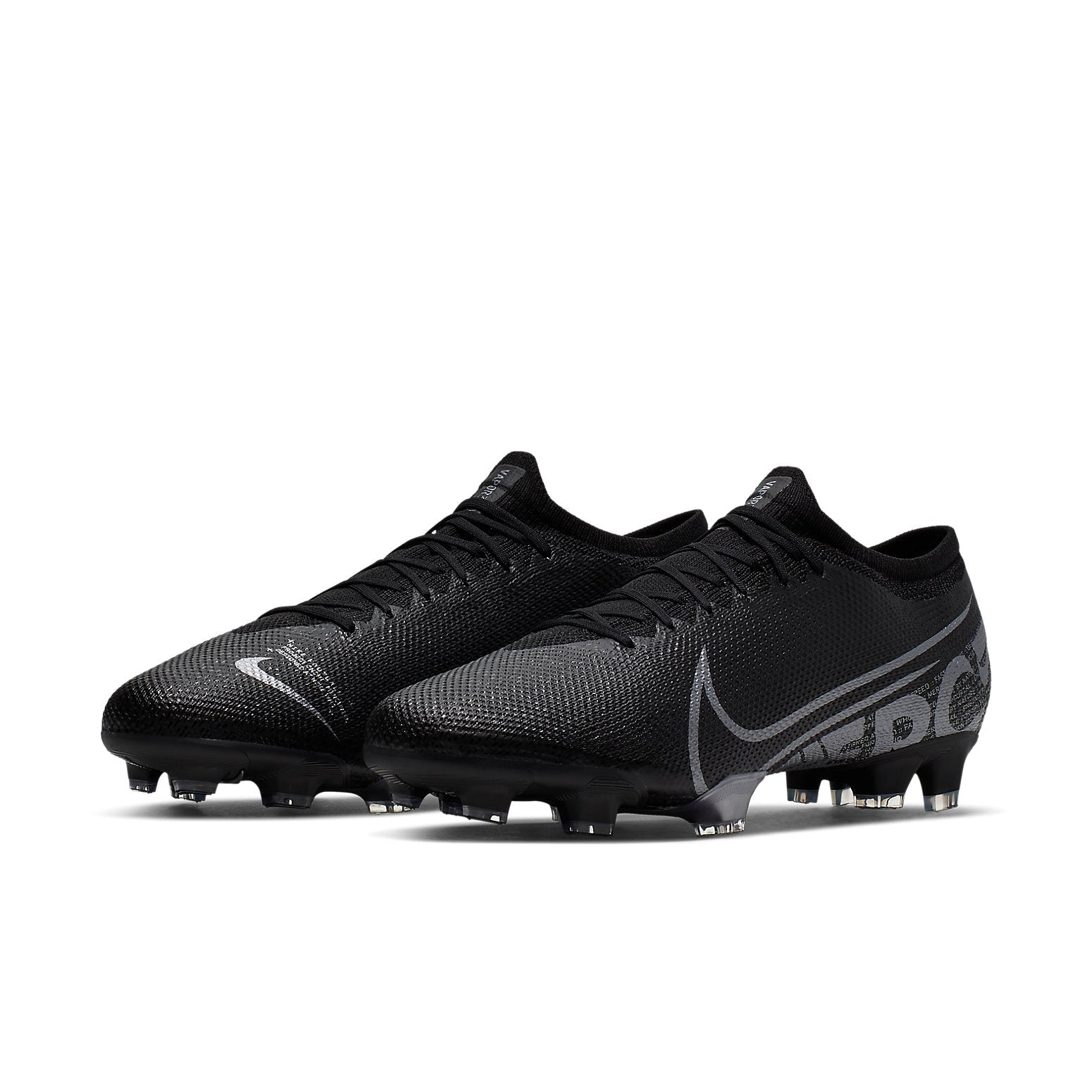 Nike Mercurial Vapor 13 Pro FG 'Black Matte Silver' AT7901-001