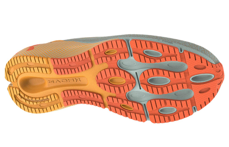(WMNS) Under Armour HOVR Machina 3 'Illusion Green Orange Ice' 3024907-304
