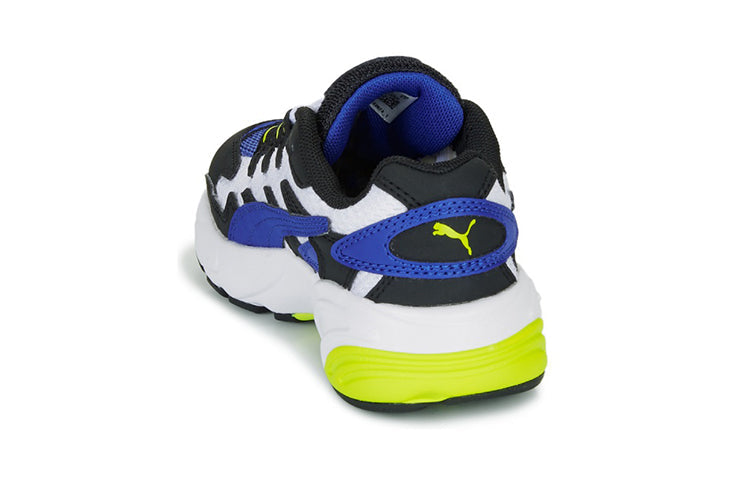 (PS) PUMA Cell Alien Og Ps Sport Shoes White/Blue/Green 370603-01