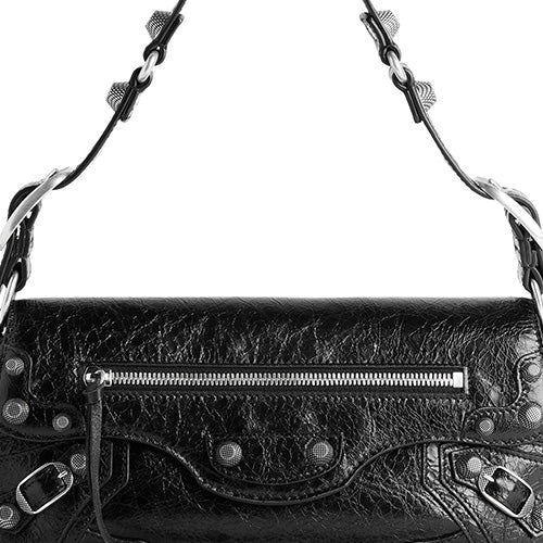 (WMNS) Balenciaga Le Cagole Small Sling Bag 'Black' 7716401VG9Y1000