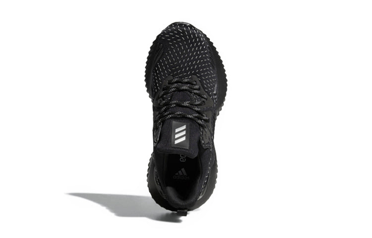 (GS) adidas Alphabounce Beyond 'Black Silver' B42268