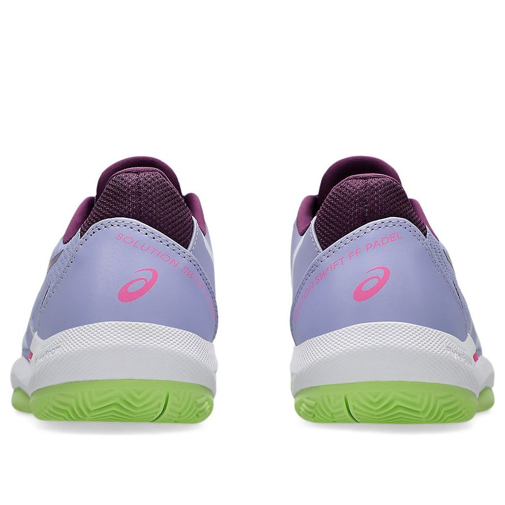(WMNS) ASICS Solution Swift FF 2 Padel 'Vapor Deep Mauve' 1042A264-500