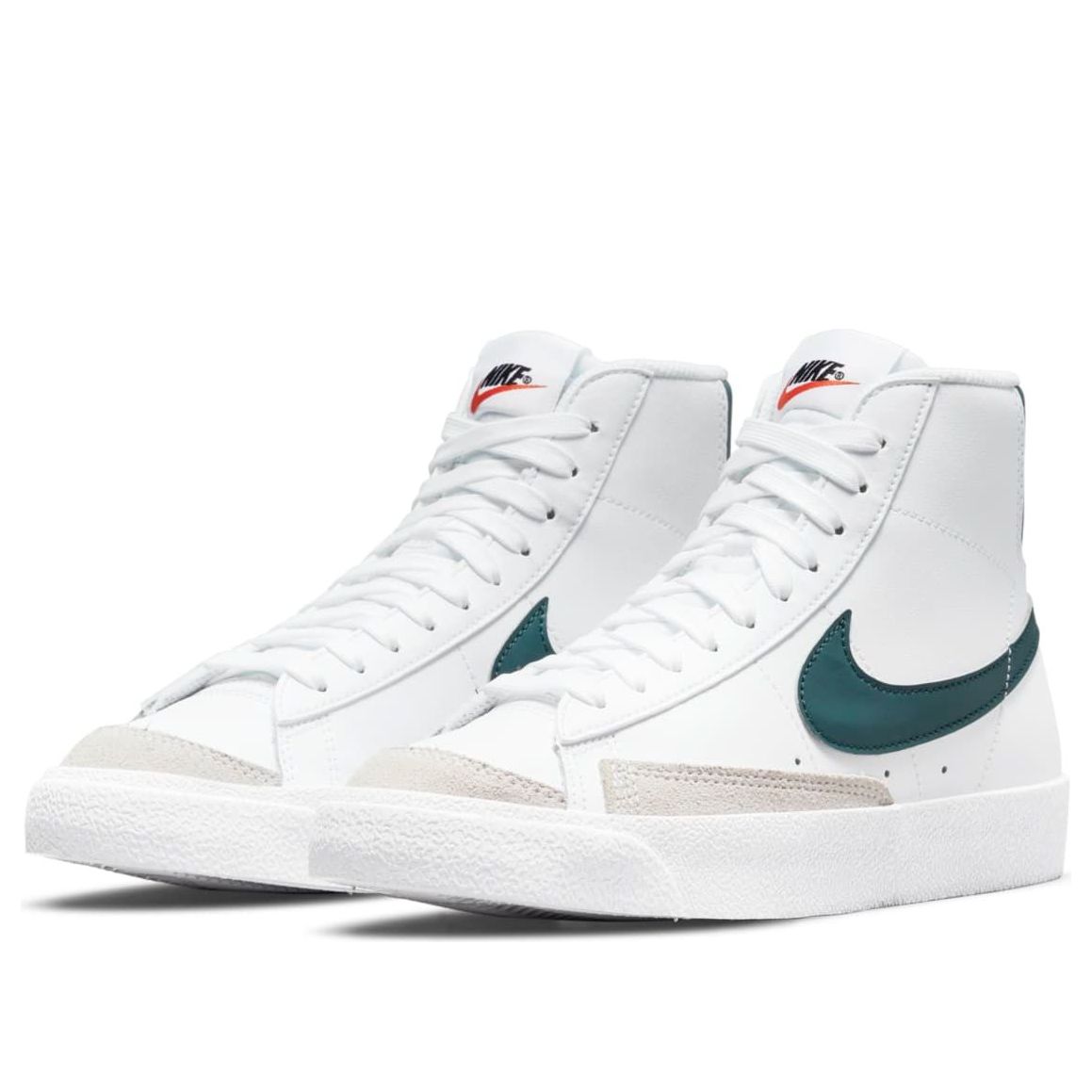 (GS) Nike Blazer Mid '77 'White Dark Teal Green' DA4086-112