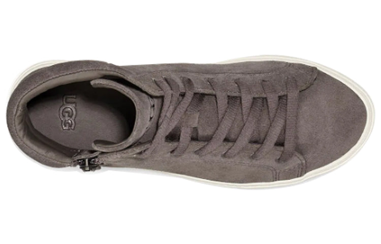 (WMNS) UGG Olli Gray Brown 1105370-MLE