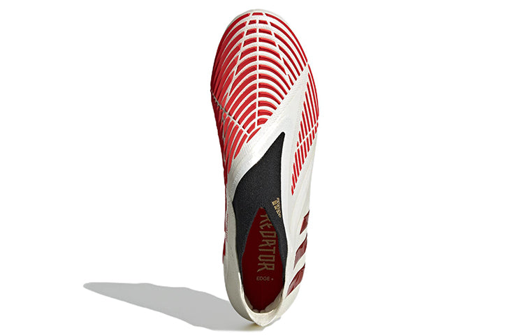 adidas Predator Edge+ FG 'Off White Vivid Red' GV7384