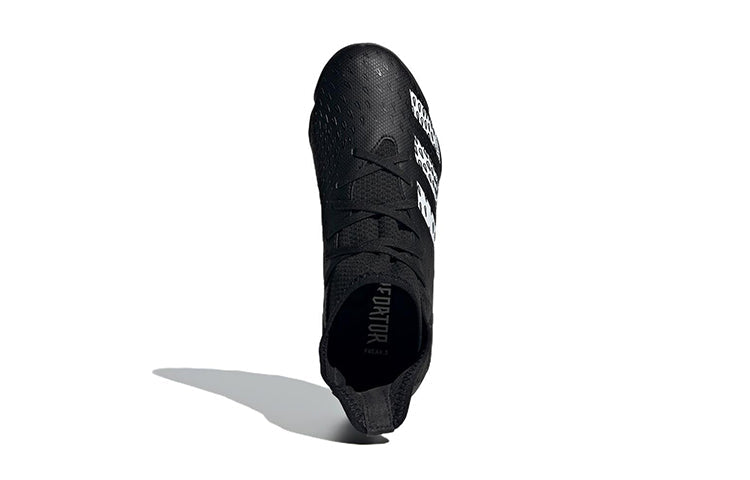 (GS) adidas Predator Freak.3 TF J 'Demonscale - Black White' FY1039