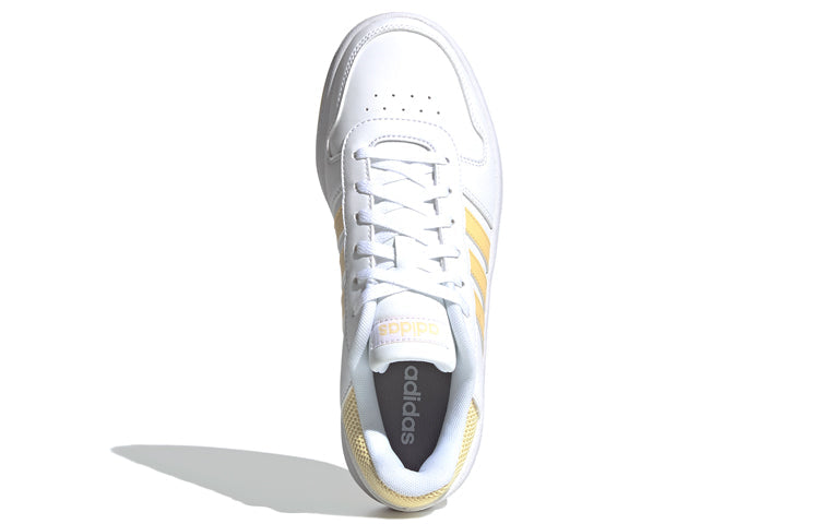 (WMNS) adidas Hoops 2.0 'Yellow White' G55065