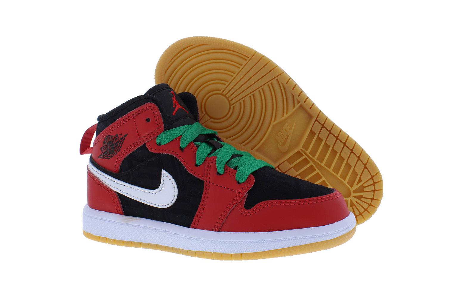 (PS) Air Jordan 1 Mid SE 'Christmas' DQ8419-006