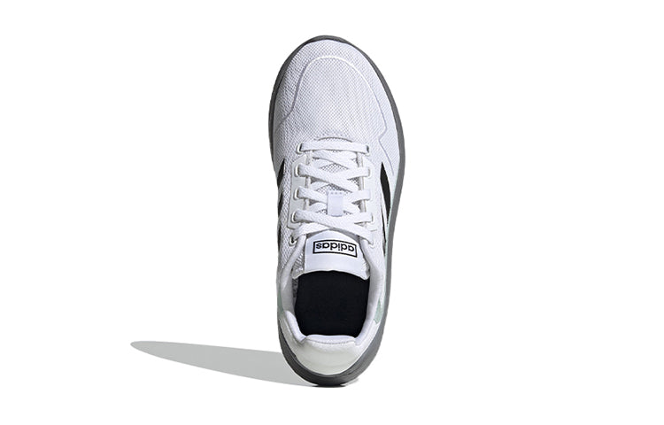 (GS) adidas neo Nebzed K White/Green EG3930