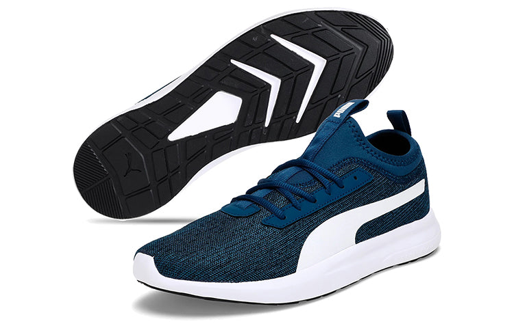 PUMA Clasp IDP Shoes Blue/White 373115-03