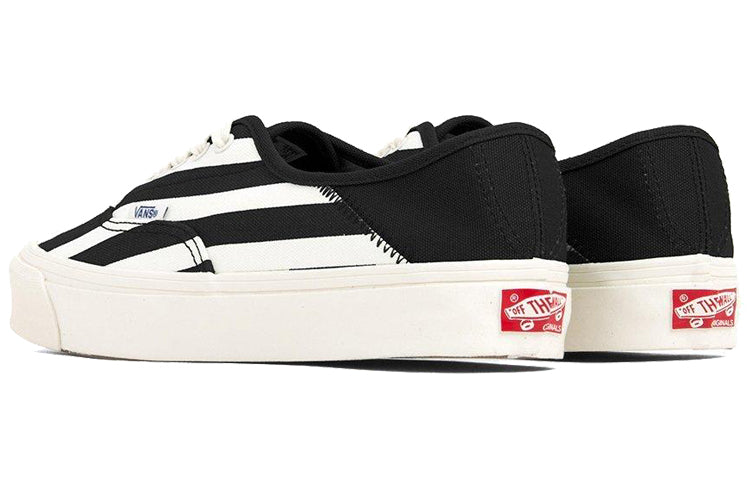 Vans OG Style 43 LX 'Pinstripe Black' VN0A3DPB3SY