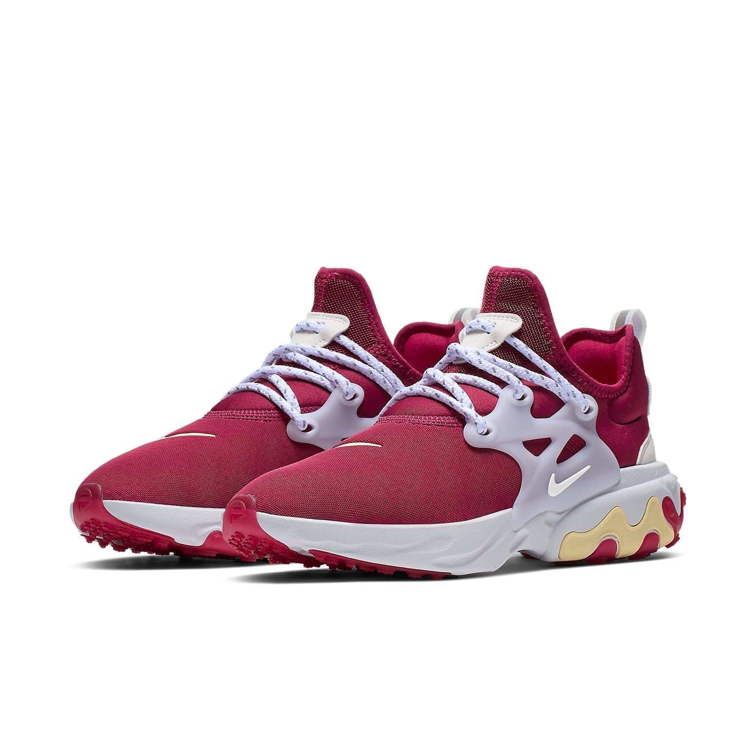 (WMNS) Nike React Presto 'Noble Red' CD9015-600