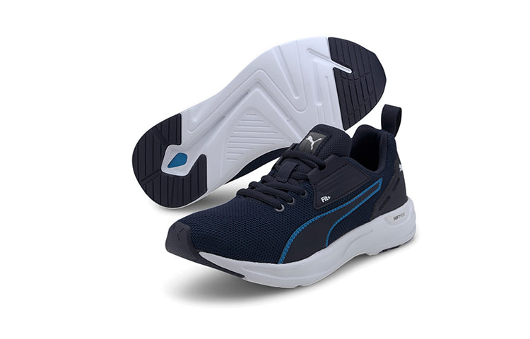 PUMA Comet 2 Fs Softfoam + Jr K Shoes Blue/Black/White 194288-03