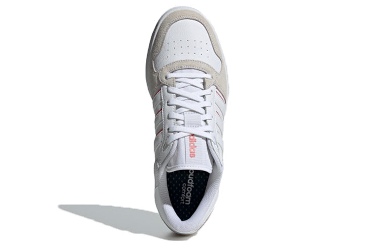 adidas Breaknet Plus 'White Red' FZ3271