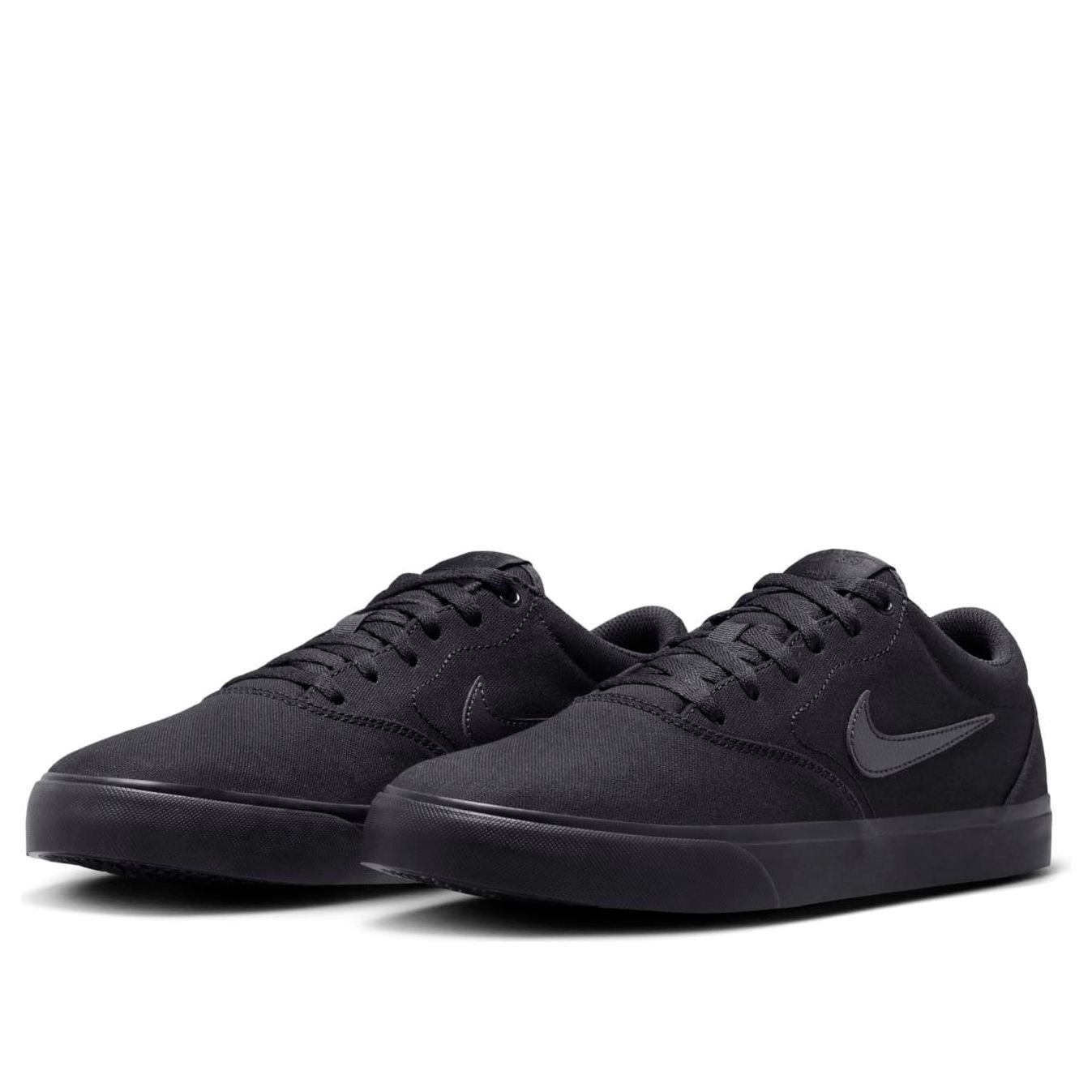 Nike Charge Canvas SB 'Triple Black' CD6279-001