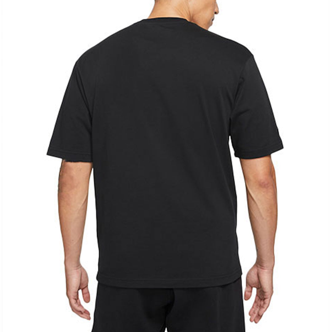 Air Jordan MENS 'Why Not?' Casual Sports Crew-neck Short Sleeve Black DD3325-010